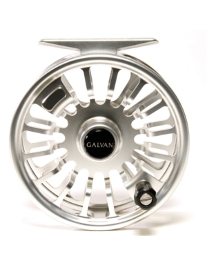 Galvan Fly Reels Torque Spools in Clear